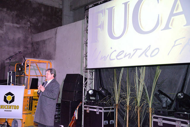 Unicentro lança 7ª edição do Festival Universitário da Canção no Shopping Cidade dos Lagos Unicentro lança 7ª edição do Festival Universitário da Canção no Shopping Cidade dos Lagos
