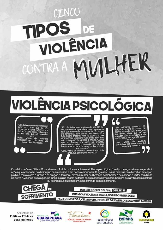 Violência Psicológica | Unicentro