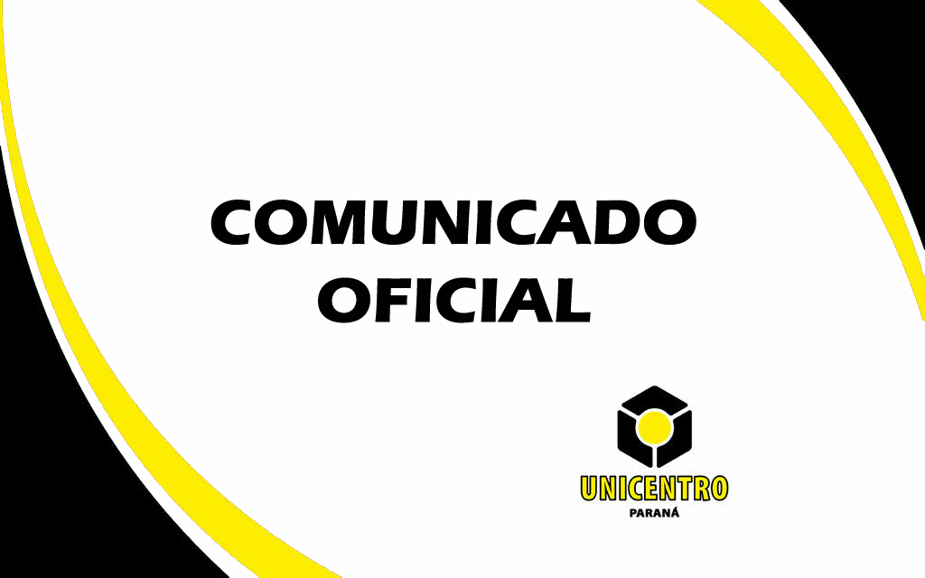 Comunicado oficial