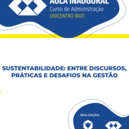 Aula Inaugural de Administração 2021