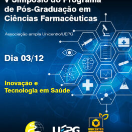 V Simpósio do Programa de Pós-Graduação em Ciências Farmacêuticas