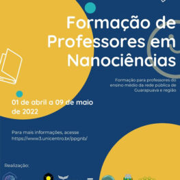 Formação de Professores em Nanociências