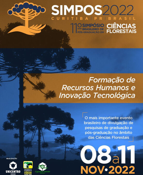 Simpos 2022 – 11º Simpósio Brasileiro de Pós-Graduação em Ciências Florestais