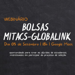 Webinário Bolsas Mitacs-Globalink