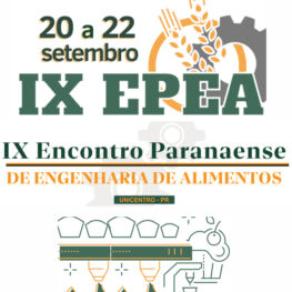 IX Epea – Encontro Paranaense de Engenharia de Alimentos