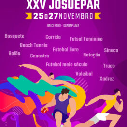 XXV Josuepar – Jogos dos Servidores das Universidades Estaduais do Paraná