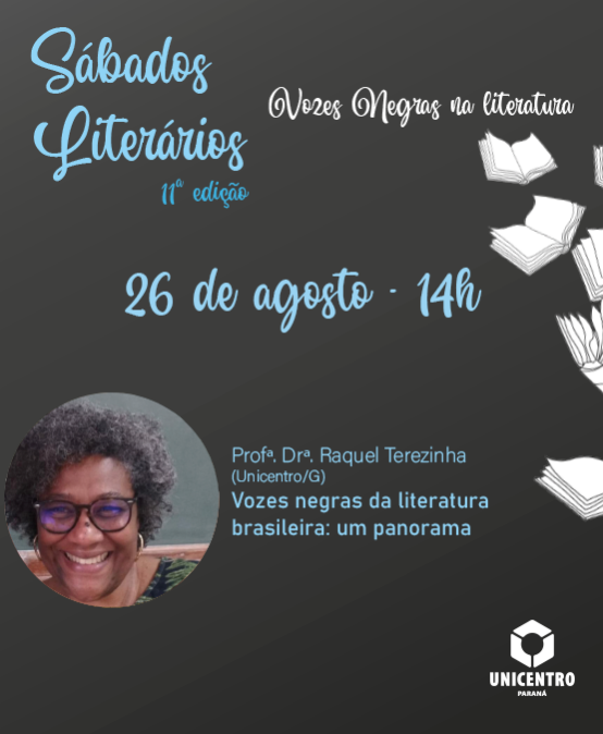 Sábados Literários – Vozes negras da literatura brasileira: um panorama