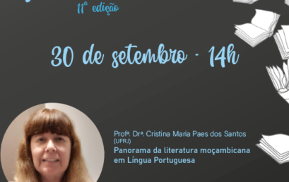 Sábados Literários – Panorama da literatura moçambicana em Língua Portuguesa