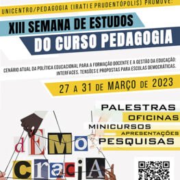 Curso de Pedagogia da USJT