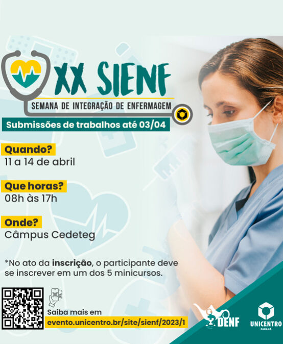 XX Sienf – Semana de Integração de Enfermagem