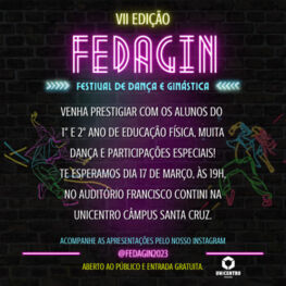 Fedagin – Festival de Dança e Ginástica