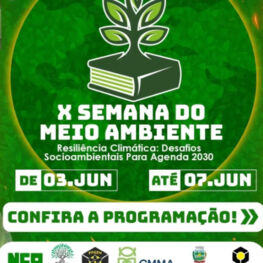 X Semana do Meio Ambiente