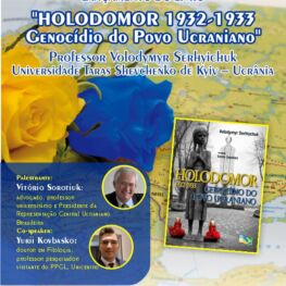 Lançamento do Livro “Homolodor 1932-1933 Genocídio Ucraniano”