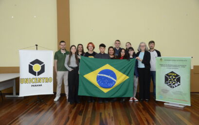 Integrantes de projeto Jovens Protagonistas da Unicentro se preparam para viagem ao Chile