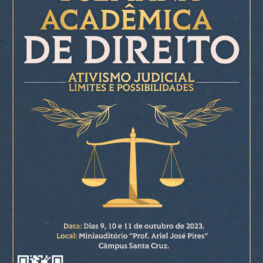 I Semana Acadêmica de Direito