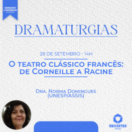 Sábados Literários 2024/12ª edição: Dramaturgias