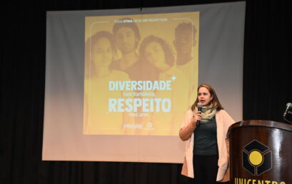 Câmpus Santa Cruz promove palestra sobre “Respeito, Liberdade e Crime”