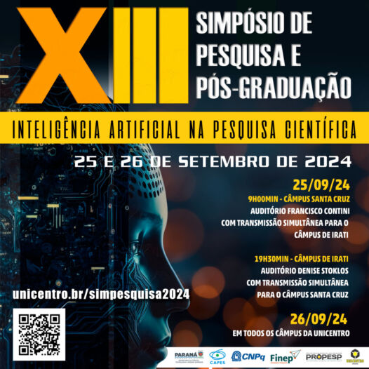 XIII Simpósio de Pesquisa e Pós-Graduação