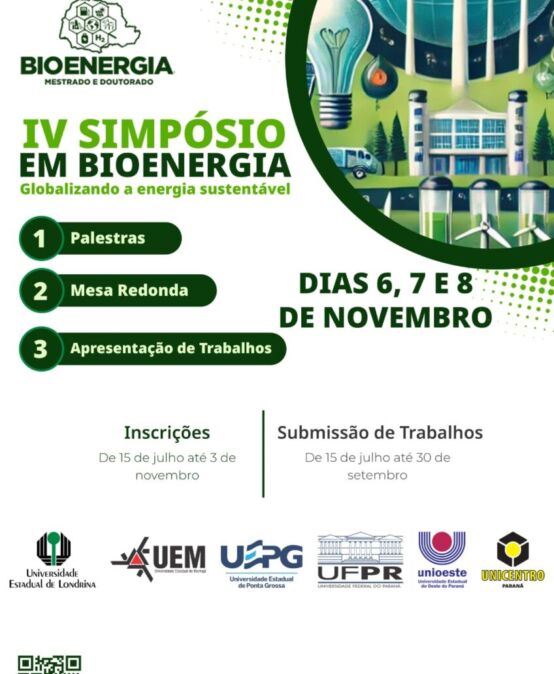 IV Simpósio em Bioenergia