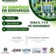 IV Simpósio em Bioenergia