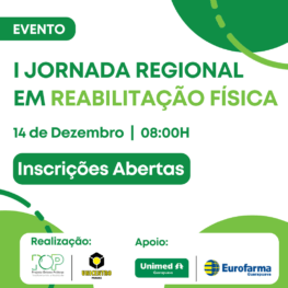 I Jornada Regional em Reabilitação Física