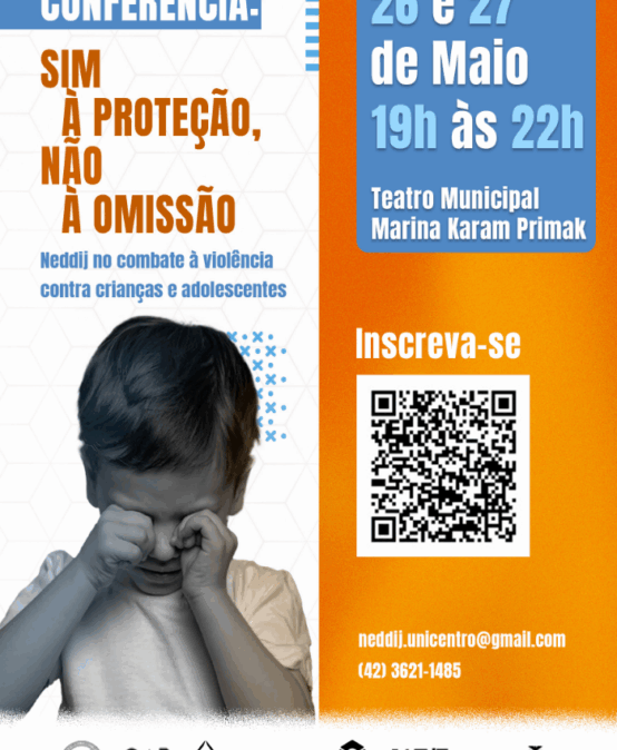 SIM à proteção e NÃO à omissão: Neddij no combate à violência contra crianças e adolescentes