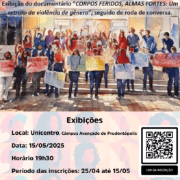 Vamos conversar sobre violência contra as mulheres
