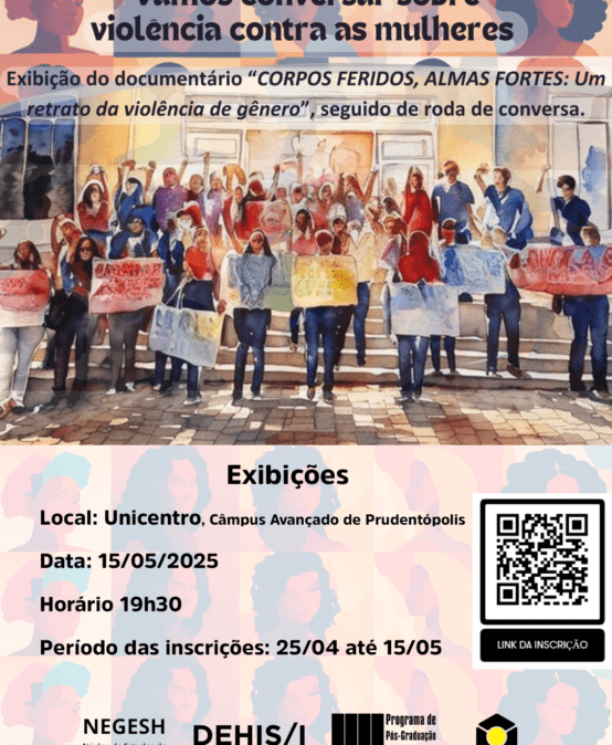 Vamos conversar sobre violência contra as mulheres