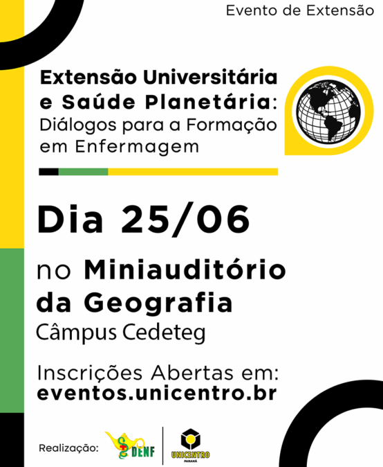 Extensão Universitária e Saúde Planetária: Diálogos para a Formação em Enfermagem