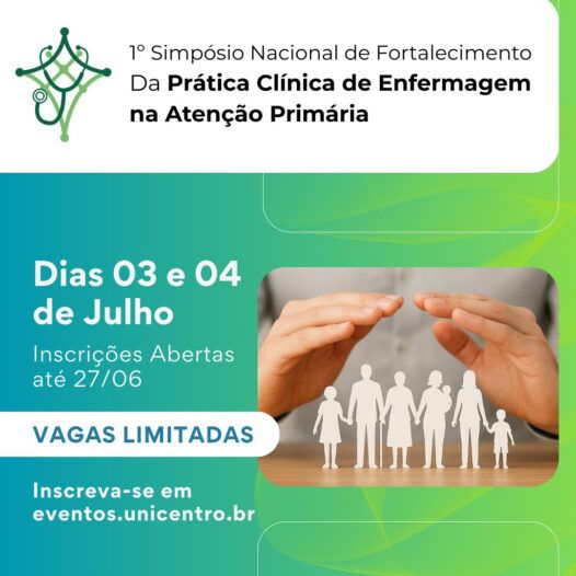 1º Simpósio Nacional de Fortalecimento da Prática Clínica de Enfermagem na Atenção Primária