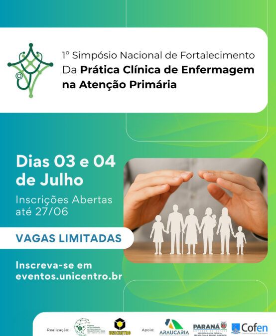 1º Simpósio Nacional de Fortalecimento da Prática Clínica de Enfermagem na Atenção Primária