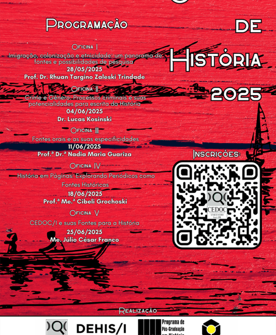 Oficinas de História 2025
