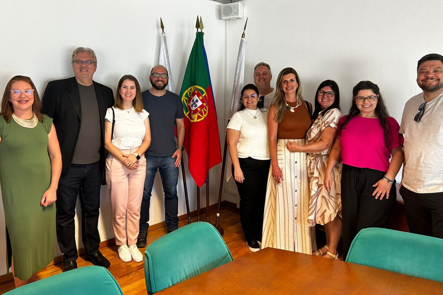 Pós-graduandos e docentes do PPGDC participam de mobilidade internacional em Portugal