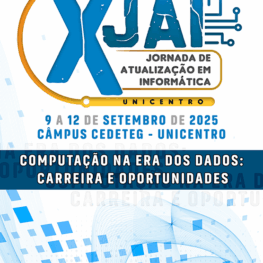 X JAI – Jornada de Atualização em Informática