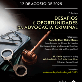 Dia do Advogado – Palestra