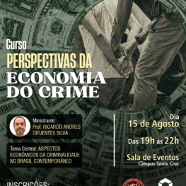 Curso Perspectivas da Economia do Crime