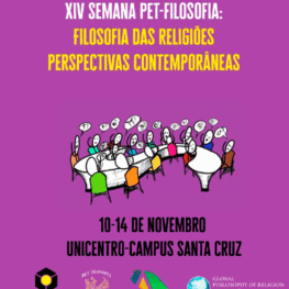 XXIII Semana de Filosofia e XIV Semana PET-Filosofia da Unicentro: Filosofia das Religiões – Perspectivas contemporâneas