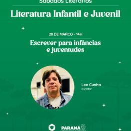 Sábados Literários 14ª edição – Literatura Infantil e Juvenil