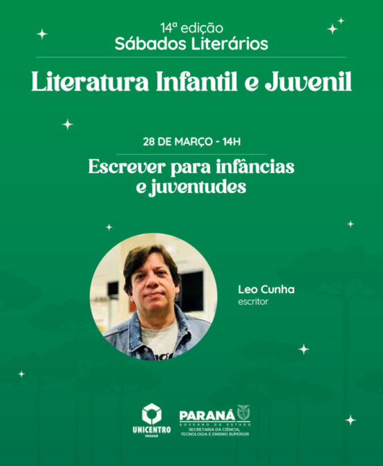 Sábados Literários 14ª edição – Literatura Infantil e Juvenil