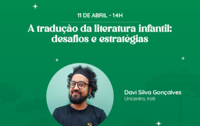 Sábados Literários 14ª edição – Literatura Infantil e Juvenil