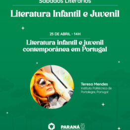 Sábados Literários 14ª edição – Literatura Infantil e Juvenil