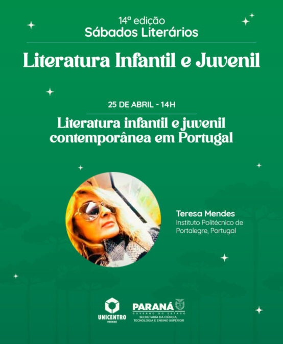 Sábados Literários 14ª edição – Literatura Infantil e Juvenil