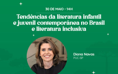Sábados Literários 14ª edição – Literatura Infantil e Juvenil