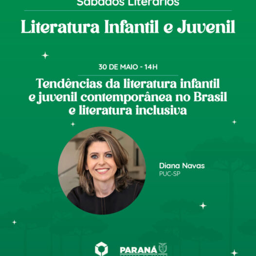 Sábados Literários 14ª edição – Literatura Infantil e Juvenil