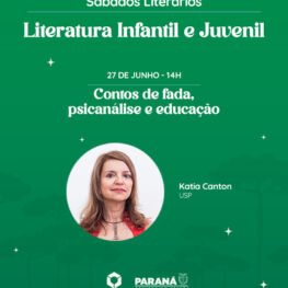 Sábados Literários 14ª edição – Literatura Infantil e Juvenil