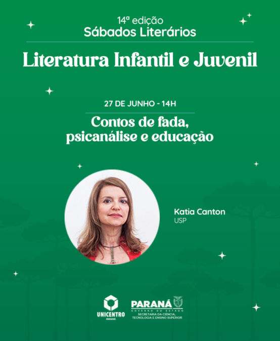 Sábados Literários 14ª edição – Literatura Infantil e Juvenil