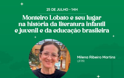 Sábados Literários 14ª edição – Literatura Infantil e Juvenil