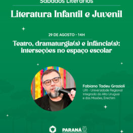 Sábados Literários 14ª edição – Literatura Infantil e Juvenil