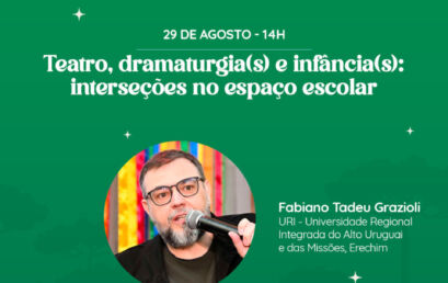 Sábados Literários 14ª edição – Literatura Infantil e Juvenil