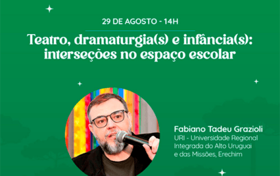 Sábados Literários 14ª edição – Literatura Infantil e Juvenil